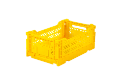Aykasa foldekasse MINI "Yellow" - gul